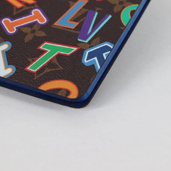 LOUIS VUITTON Monogram LVxNBA Kaye Clemence Note Cover GI0563 LV Auth 141174M - Picture 3 of 16